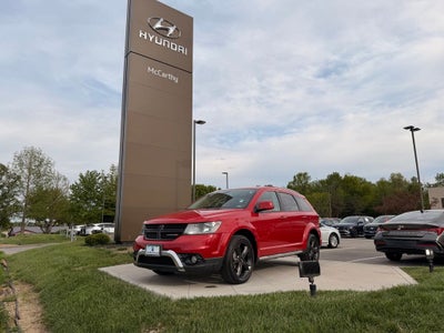 2018 Dodge Journey Crossroad
