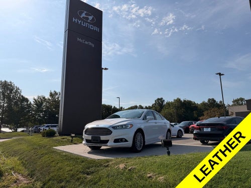 2016 Ford Fusion SE