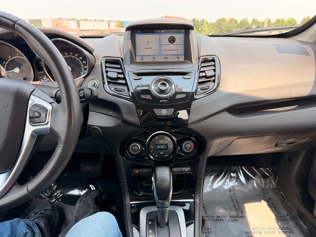 2017 Ford Fiesta Titanium