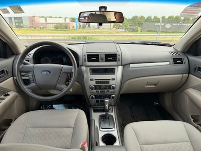 2012 Ford Fusion S