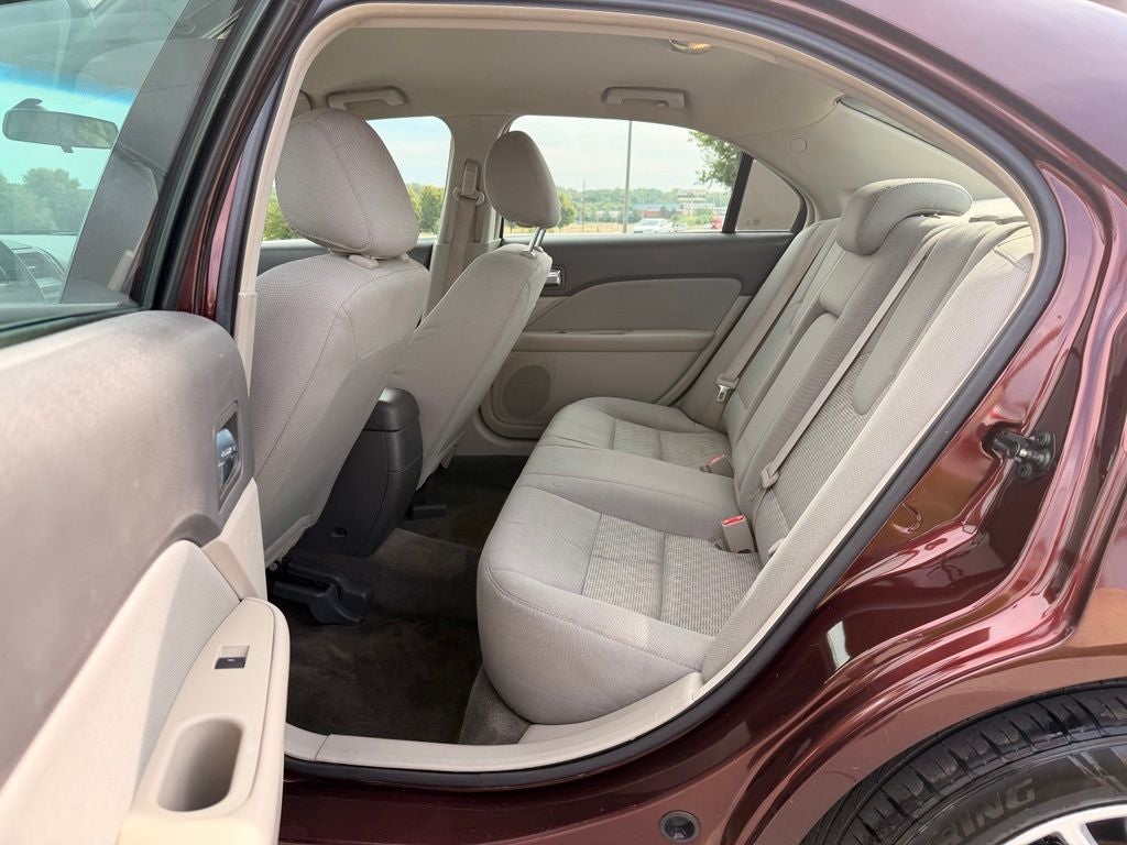 2012 Ford Fusion S