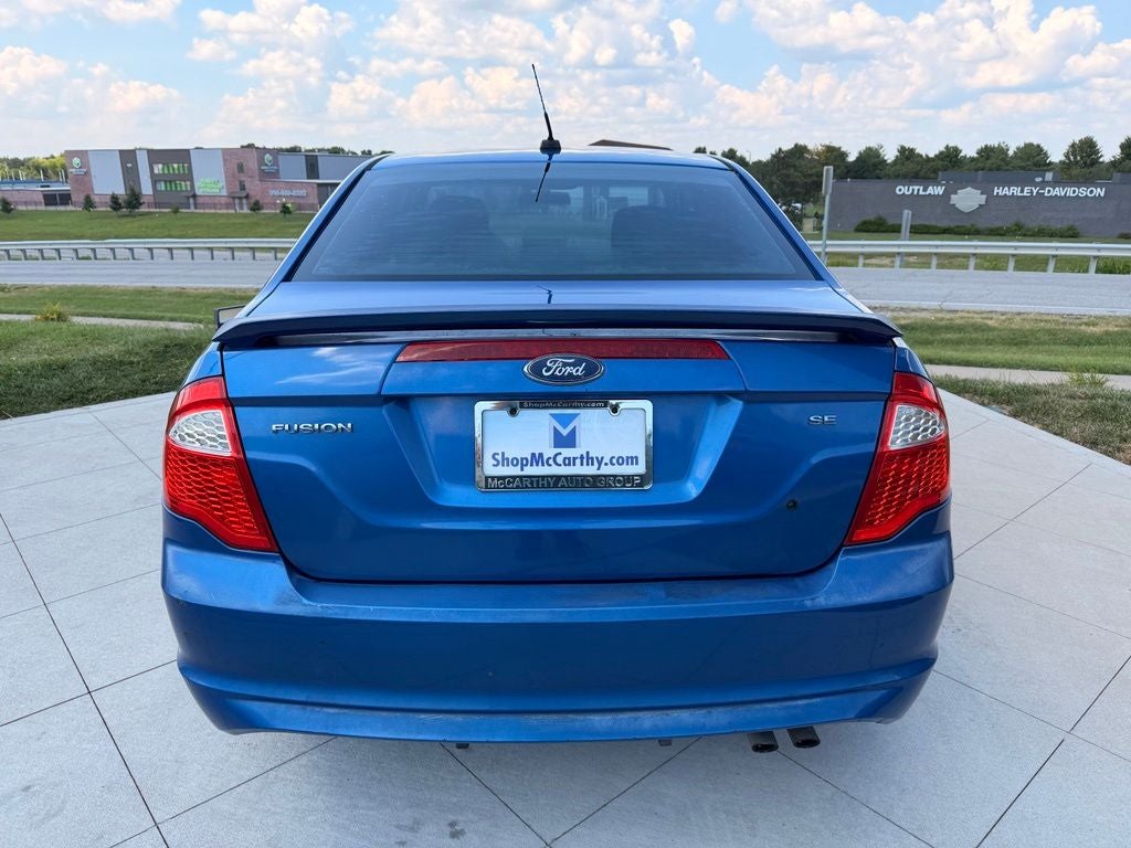 2012 Ford Fusion SE