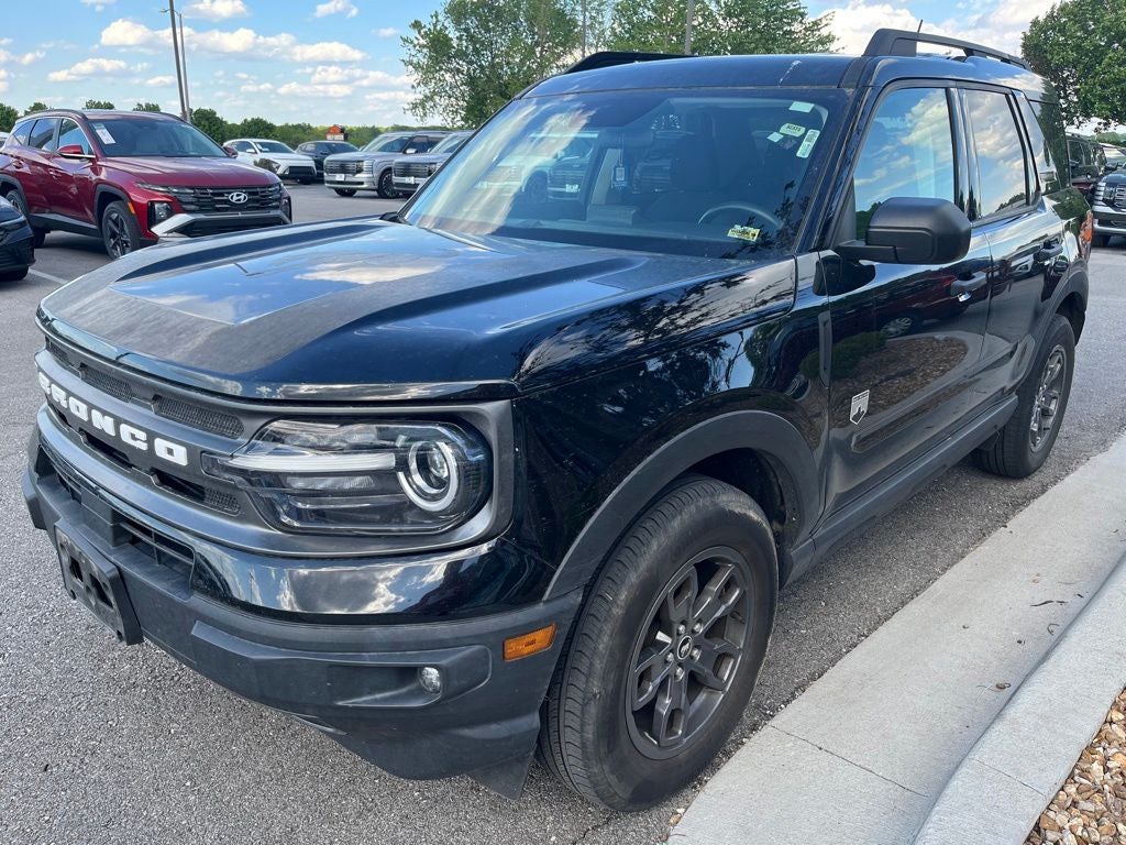 2021 Ford Bronco Sport Big Bend