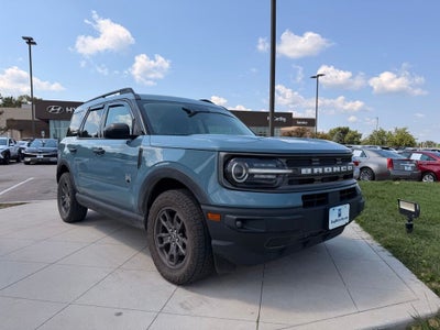 2021 Ford Bronco Sport Big Bend