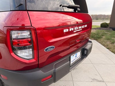 2025 Ford Bronco Sport Big Bend