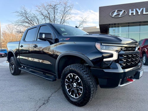 2025 Chevrolet Silverado 1500 ZR2