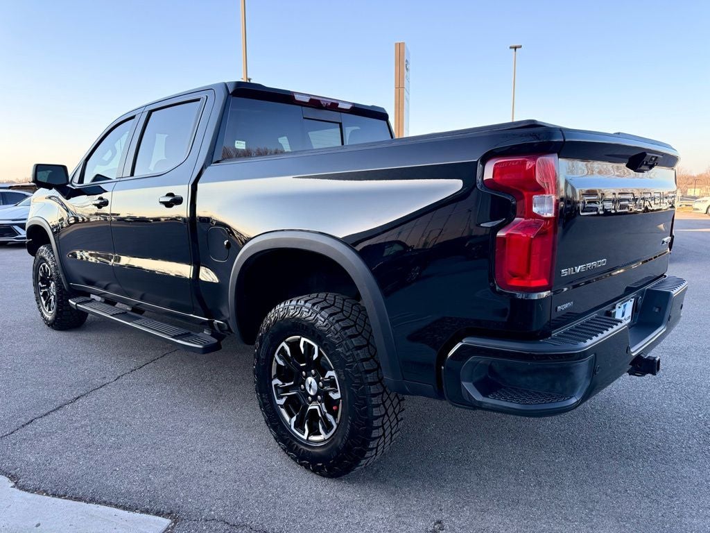 2025 Chevrolet Silverado 1500 ZR2