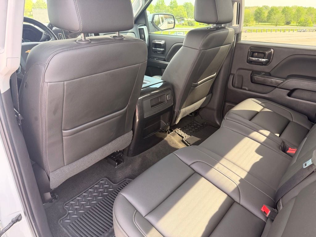 2018 Chevrolet Silverado 1500 LT LT2