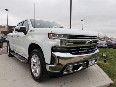 2021 Chevrolet Silverado 1500 LTZ