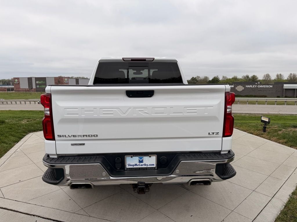 2021 Chevrolet Silverado 1500 LTZ