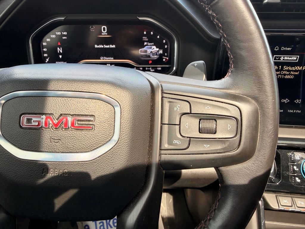 2024 GMC Sierra 1500 AT4X