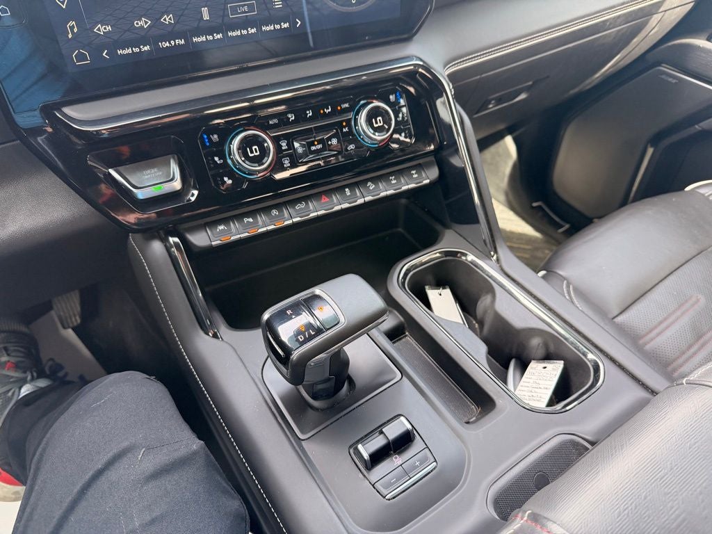 2024 GMC Sierra 1500 AT4X