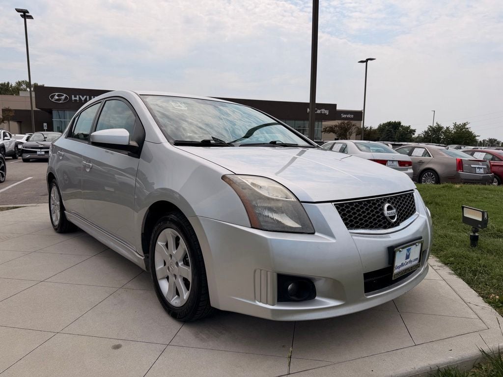 2012 Nissan Sentra 2.0 SR