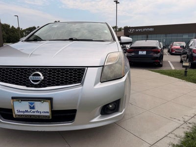 2012 Nissan Sentra 2.0 SR