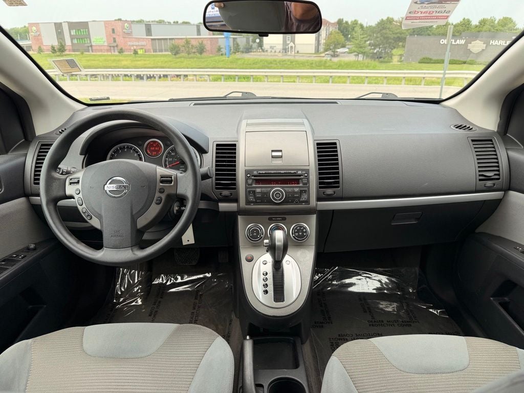 2012 Nissan Sentra 2.0 SR