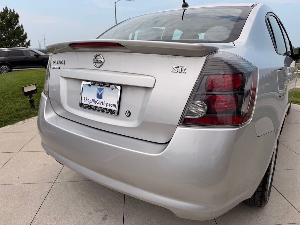 2012 Nissan Sentra 2.0 SR