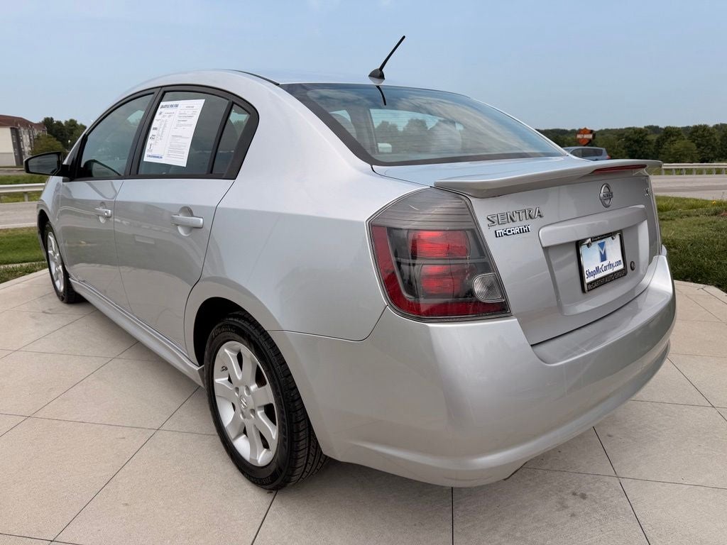 2012 Nissan Sentra 2.0 SR