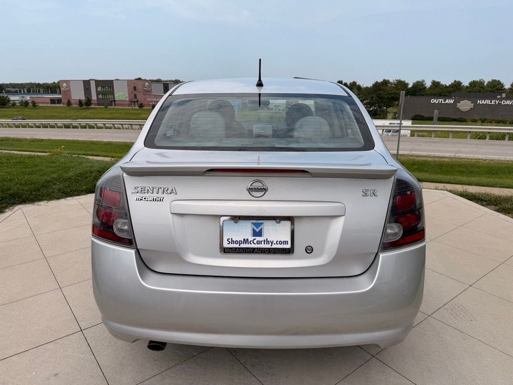 2012 Nissan Sentra 2.0 SR