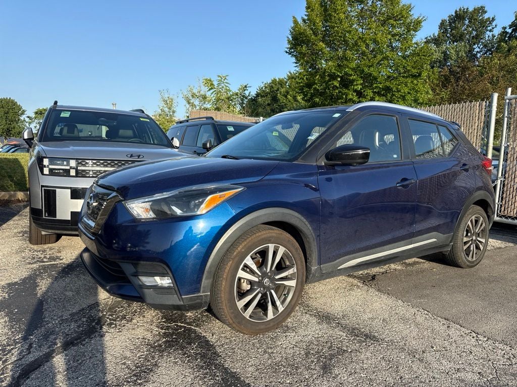 2019 Nissan Kicks SR
