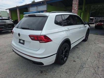 2024 Volkswagen Tiguan 2.0T SE R-Line Black