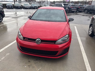 2017 Volkswagen Golf GTI Sport