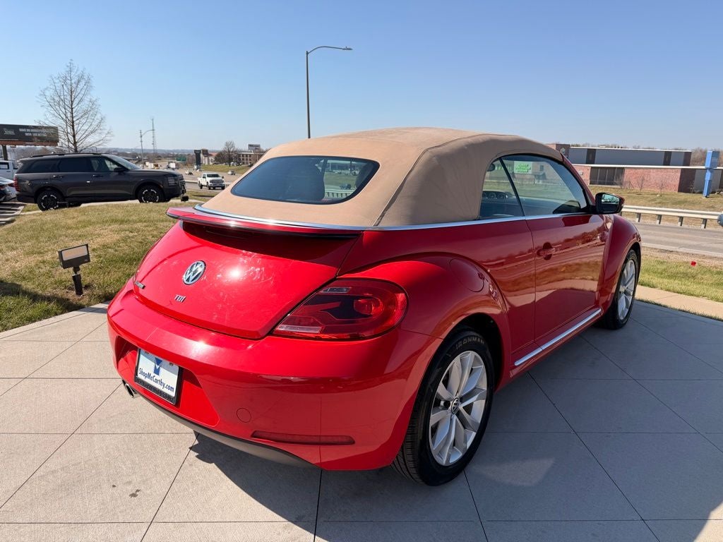 2013 Volkswagen Beetle 2.0 TDI