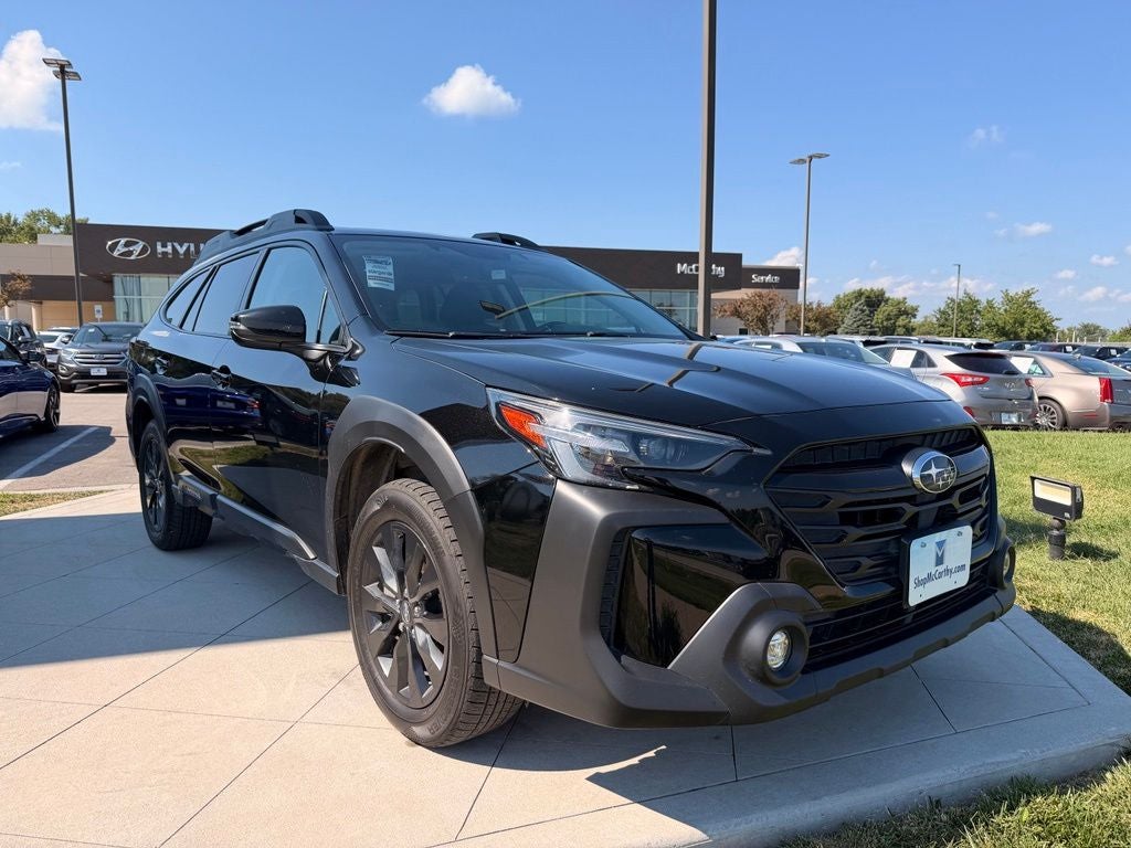 2024 Subaru Outback Onyx Edition