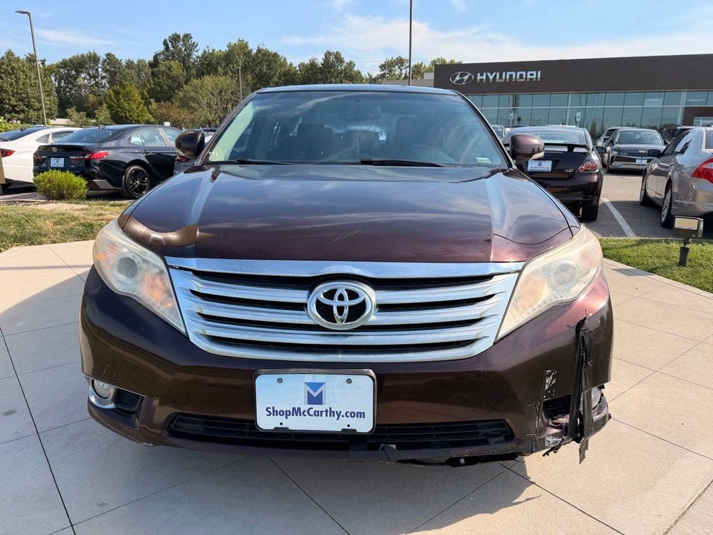 2012 Toyota Avalon Base