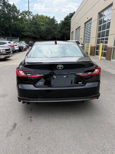 2025 Toyota Camry SE