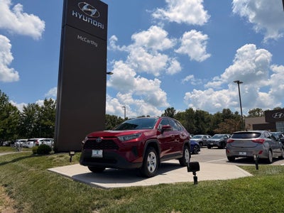 2021 Toyota RAV4 Hybrid LE
