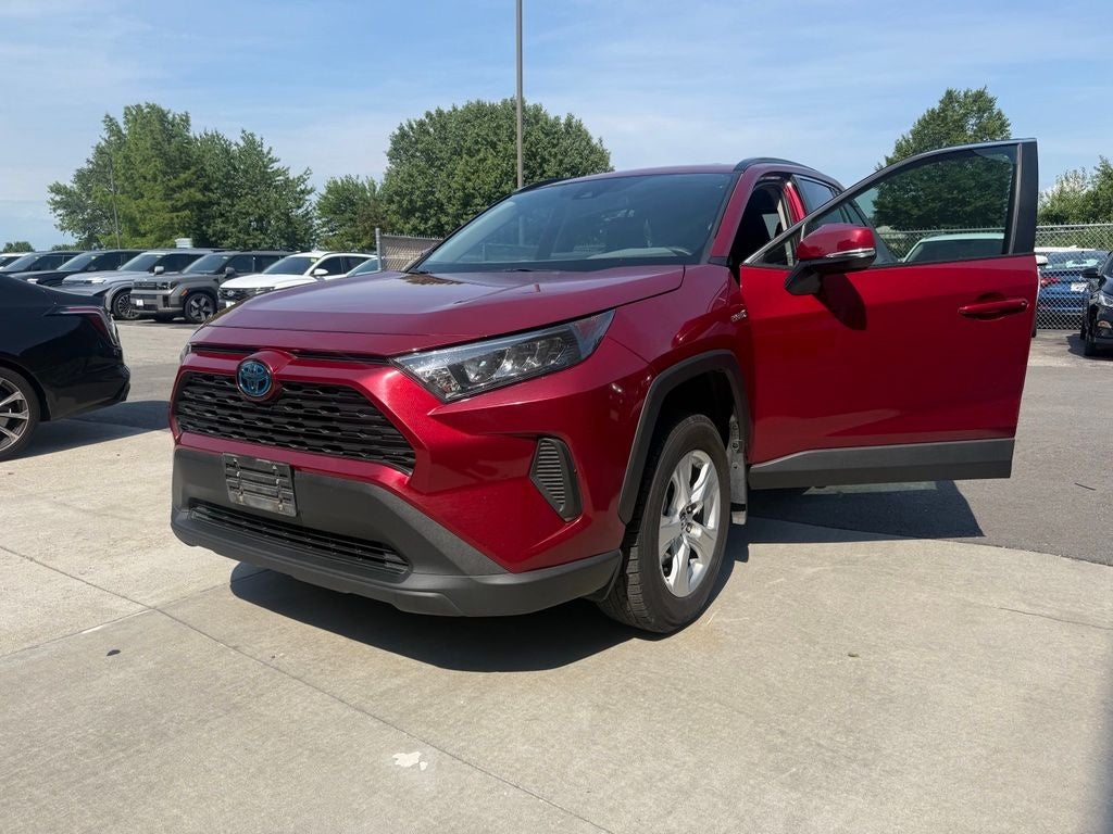 2021 Toyota RAV4 Hybrid LE