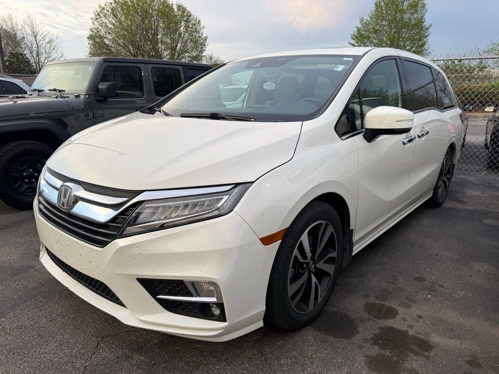 2019 Honda Odyssey Elite