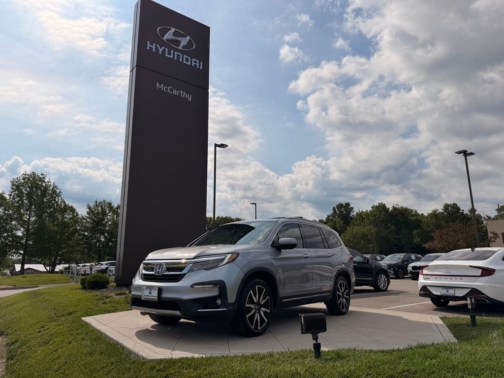 2021 Honda Pilot Elite
