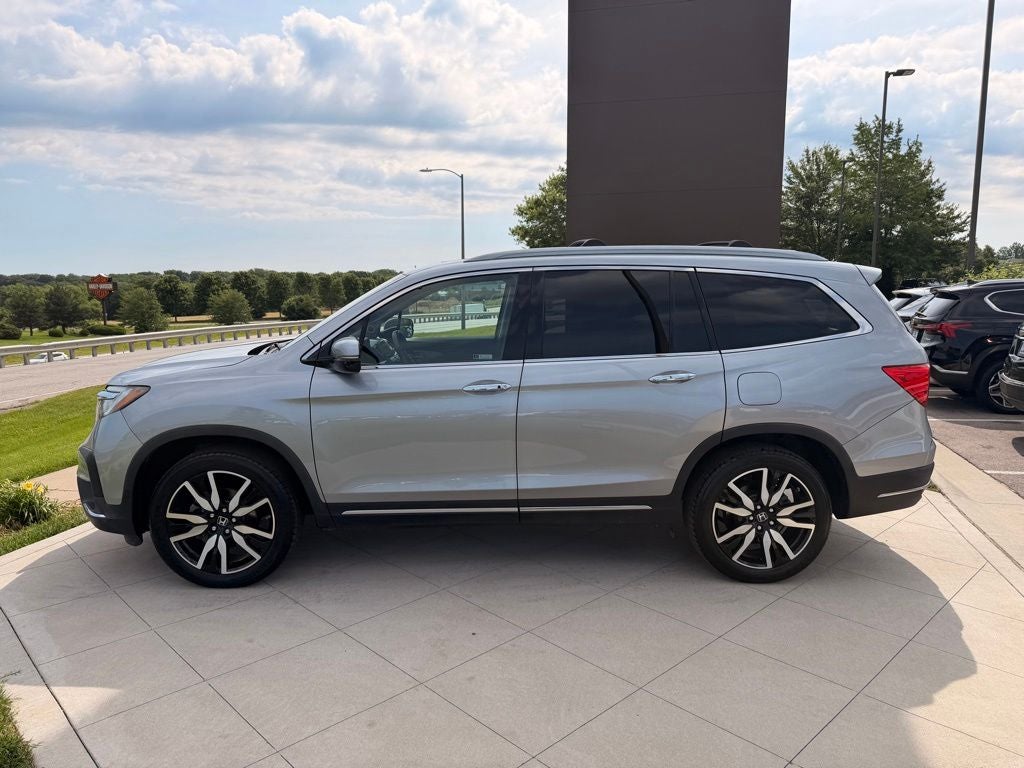 2021 Honda Pilot Elite