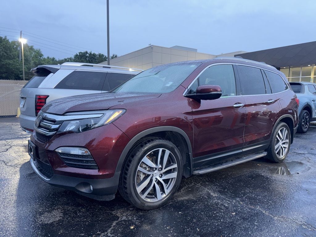 2018 Honda Pilot Elite