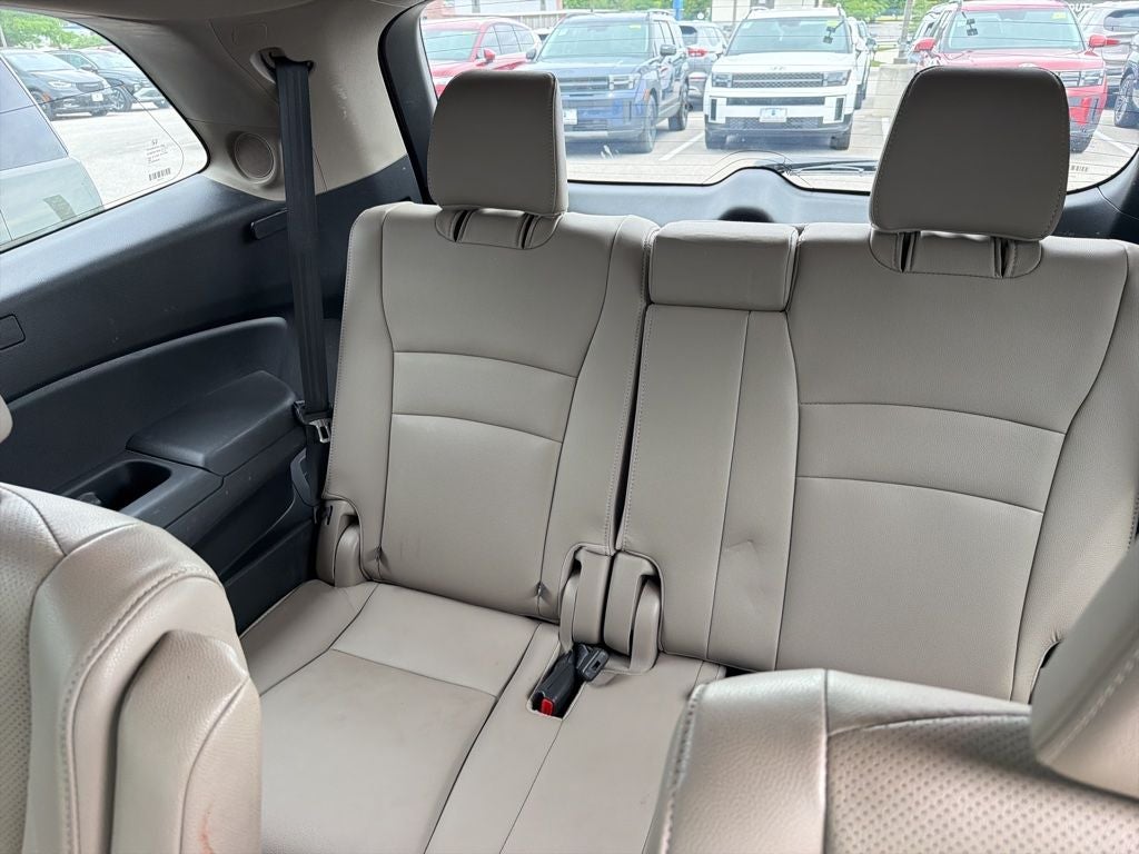 2018 Honda Pilot Elite