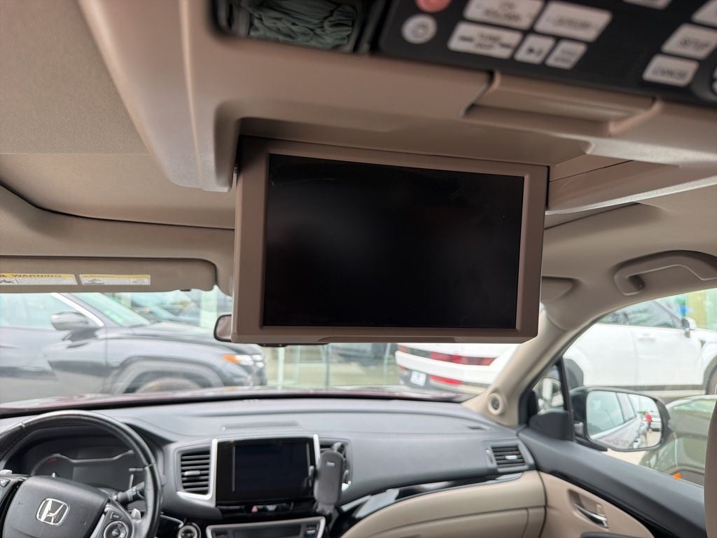 2018 Honda Pilot Elite