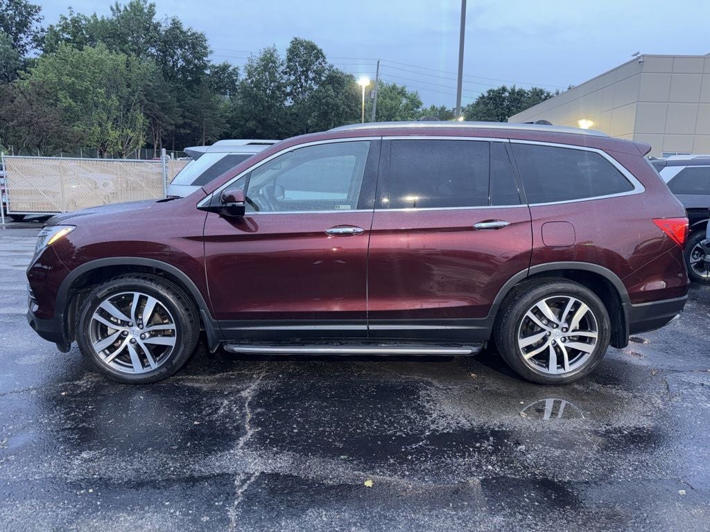 2018 Honda Pilot Elite