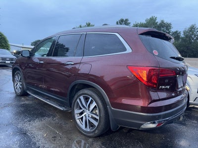 2018 Honda Pilot Elite