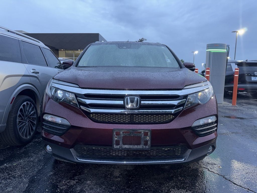2018 Honda Pilot Elite
