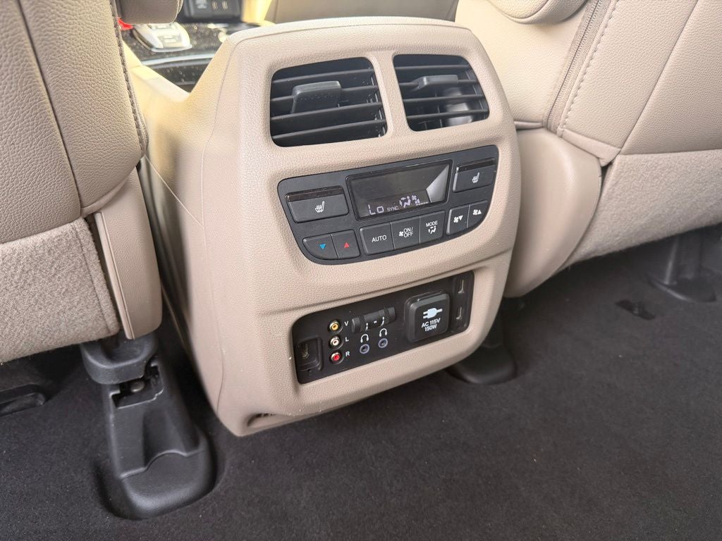 2018 Honda Pilot Elite