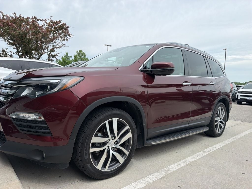 2018 Honda Pilot Elite