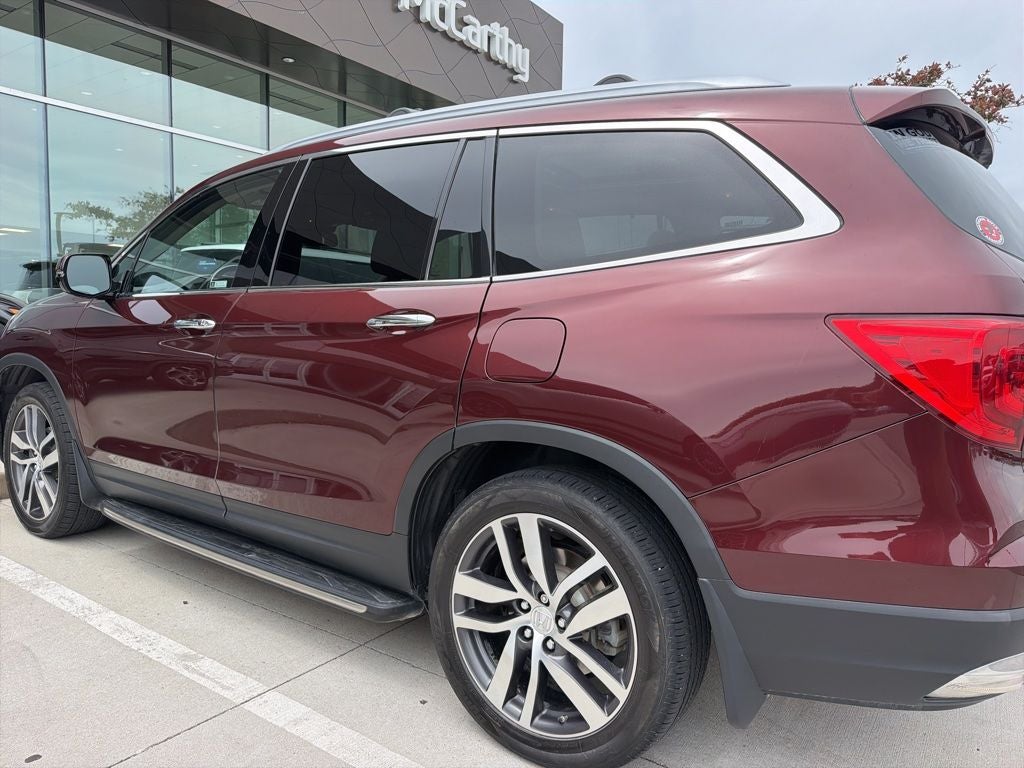 2018 Honda Pilot Elite