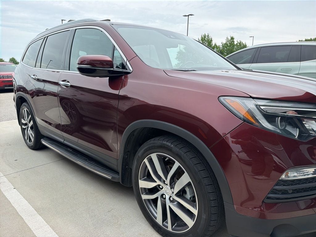 2018 Honda Pilot Elite