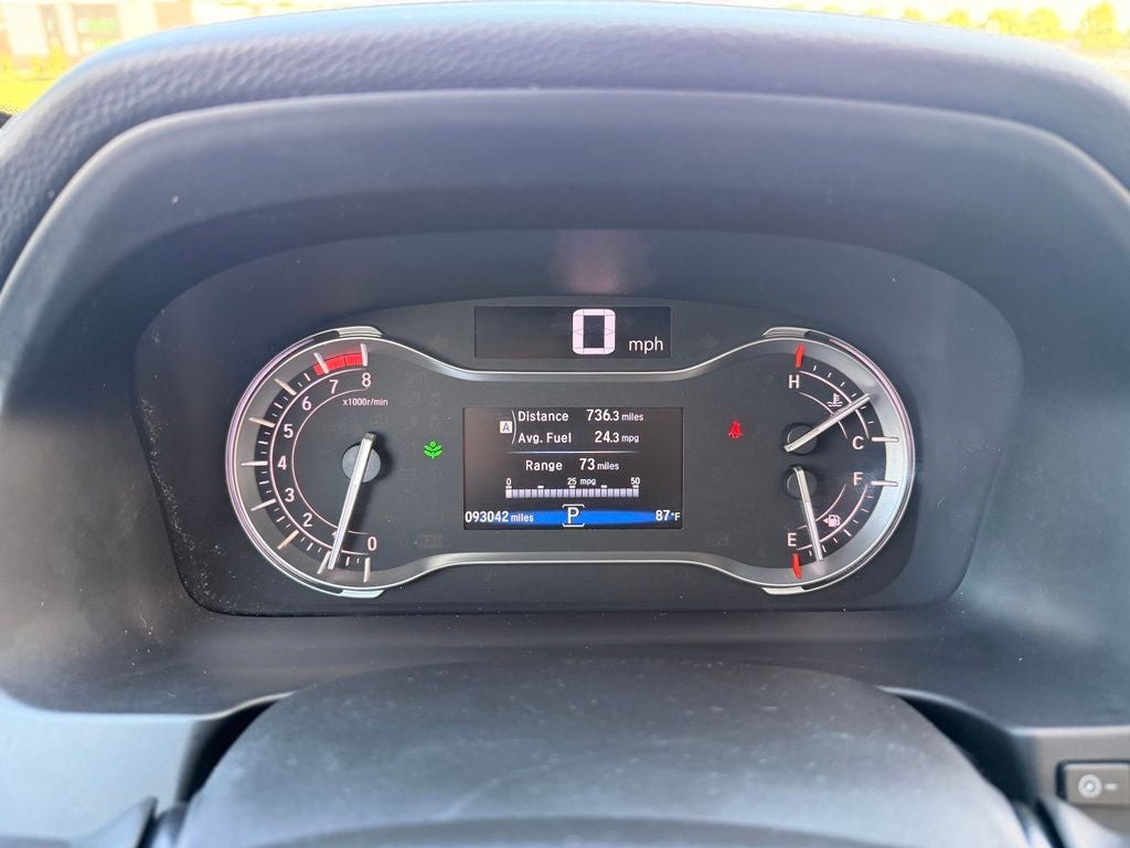 2017 Honda Pilot EX-L