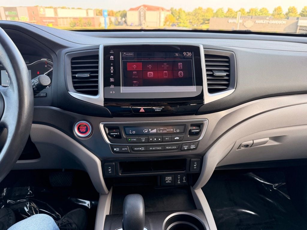 2017 Honda Pilot EX-L