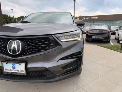 2019 Acura RDX A-Spec Package SH-AWD