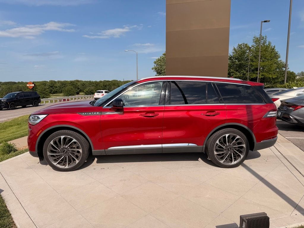2020 Lincoln Aviator Reserve