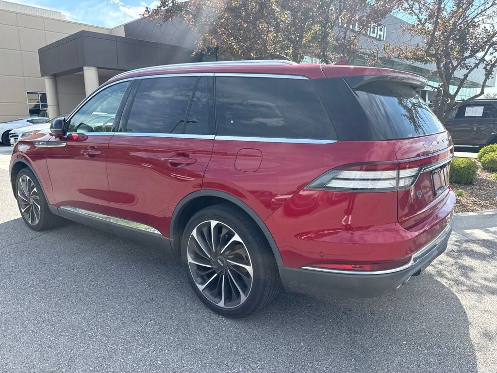 2020 Lincoln Aviator Reserve