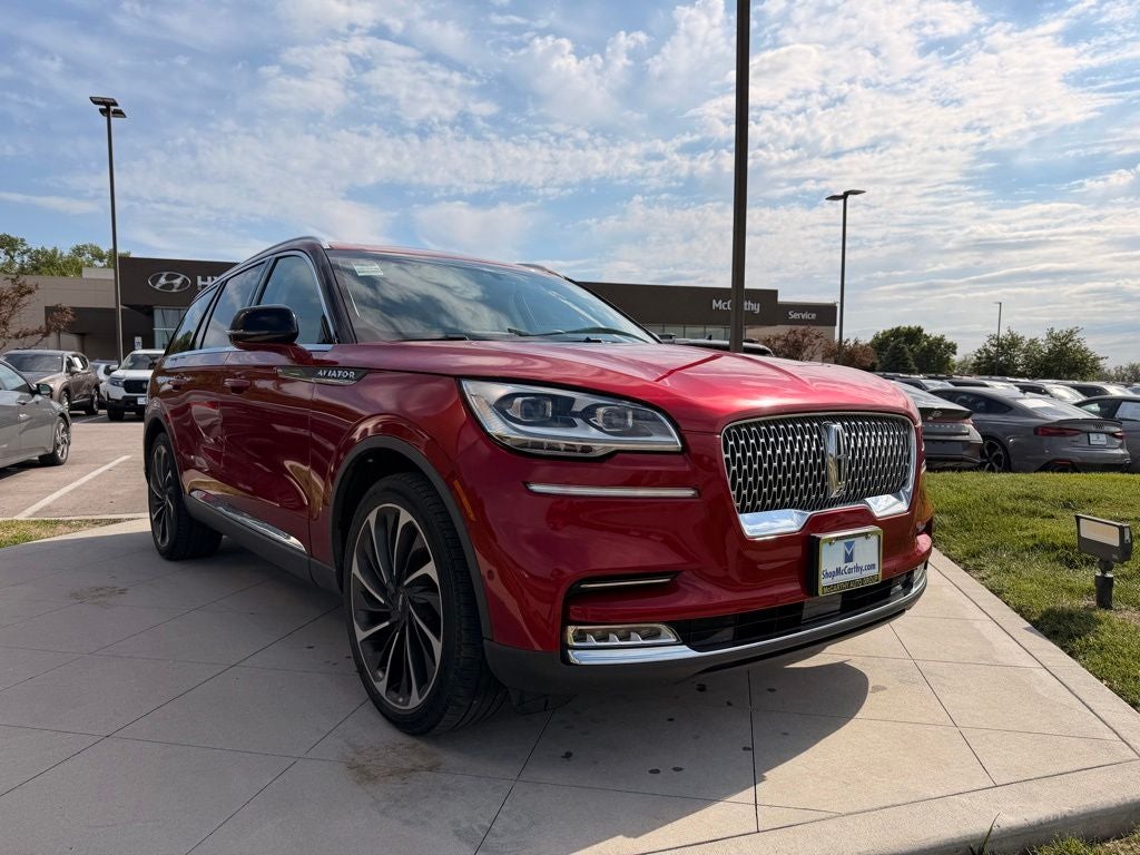 2020 Lincoln Aviator Reserve